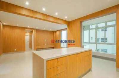Apartamento com 2 dormitórios à venda, 98 m² - itaim - são paulo/sp
