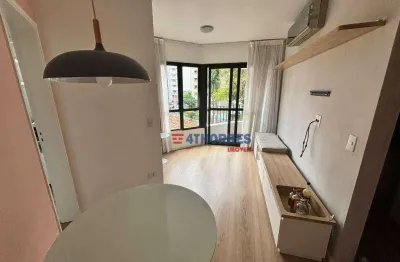 Apartamento com 1 dormitório, 36 m² - venda por r$ 630.000,00 ou aluguel por r$ 4.320,00 - itaim - são paulo/sp