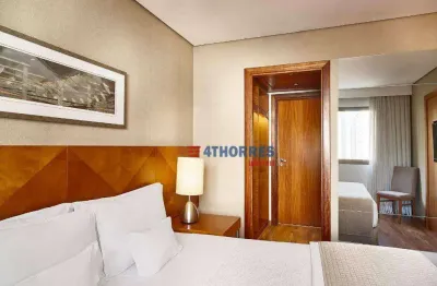 Apartamento com 1 dormitório à venda, 60 m² por r$ 2.200.000,00 - jardim paulista - são paulo/sp