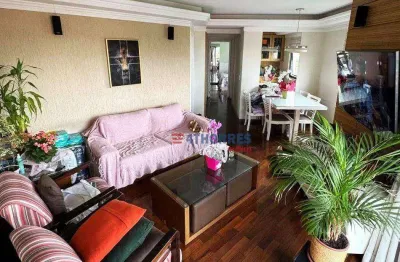 Apartamento com 3 dormitórios à venda, 82 m² por r$ 650.000,00 - parque são domingos - são paulo/sp