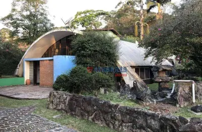 Casa com 4 dormitórios, 253 m² - venda por r$ 1.360.000,00 ou aluguel por r$ 7.611,67/mês - granja viana - vila santo antônio - cotia/sp