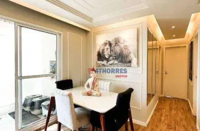 Apartamento com 2 dormitórios à venda, 60 m² por r$ 625.000,00 - jardim das vertentes - são paulo/sp