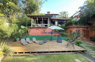 Casa à venda, 334 m² por r$ 2.500.000,00 - granja viana - vila santo antônio - cotia/sp