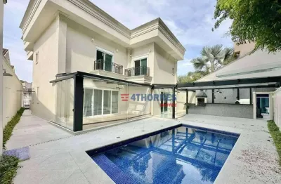 Casa à venda, 468 m² por r$ 3.500.000,00 - são paulo ii - cotia/sp