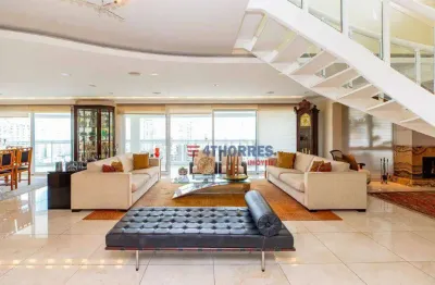 Cobertura à venda, 847 m² por r$ 8.500.000,00 - perdizes - são paulo/sp