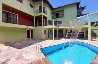 Casa com 4 quartos à venda, 436 m² por r$ 2.950.000 - são paulo ii - cotia/sp