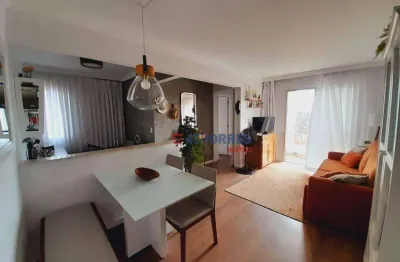 Apartamento à venda, 68 m² por r$ 600.000,00 - jardim monte kemel - são paulo/sp