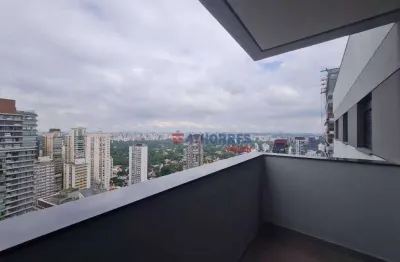 Studio à venda, 32 m² por r$ 970.000,00 - pinheiros - são paulo/sp