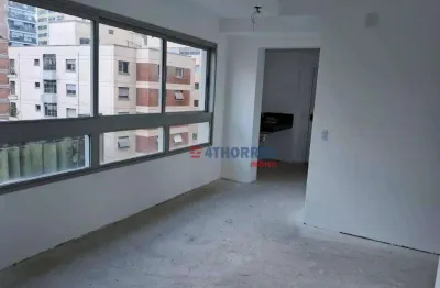 Apartamento com 2 dormitórios à venda, 47 m² por r$ 1.256.000,00 - pinheiros - são paulo/sp