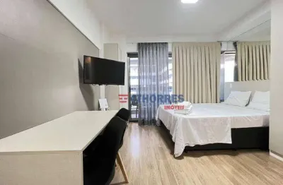Studio para alugar, 28 m² por r$ 3.530,01/mês - república - são paulo/sp