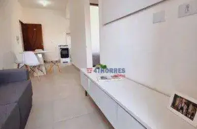 Apartamento com 2 dormitórios à venda, 43 m² por r$ 270.000,00 - presidente altino - osasco/sp