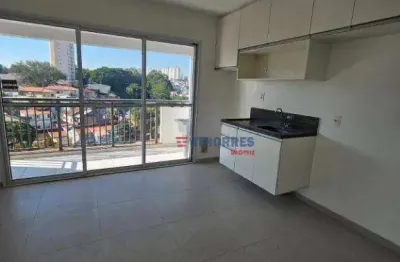 Apartamento com 2 dormitórios para alugar, 44 m², com vaga, por r$ 3.900/mês - vila sônia - são paulo/sp