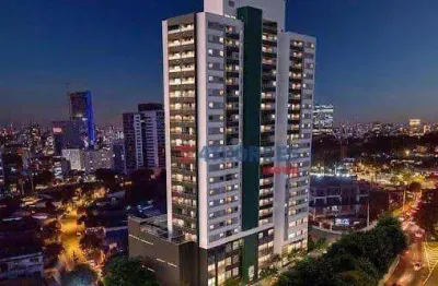 Apartamento com 2 dormitórios à venda, 42 m² por r$ 599.000,00 - butantã - são paulo/sp