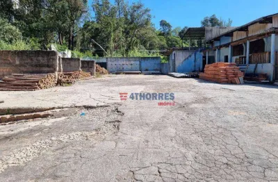 Galpão para alugar, 470 m² por r$ 23.082,00/mês - raposo tavares - são paulo/sp