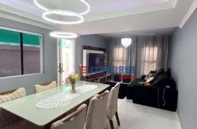 Casa com 3 dormitórios à venda, 119 m² por r$ 700.000,00 - parque ipê - são paulo/sp
