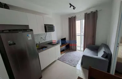 Apartamento mobiliado com 1 quarto  para alugar, próximo a usp, 24 m² por r$ 2.904/mês - vila butantã - são paulo/sp