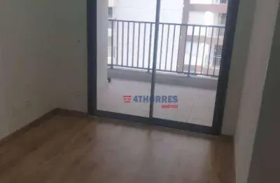 Apartamento com 1 dormitório com vaga de garagem, para alugar, 45 m² por r$ 3.580/mês - butantã - são paulo/sp