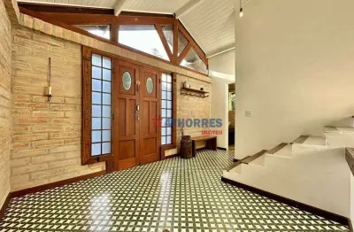 Casa à venda, 355 m² por r$ 2.500.000,00 - chácara dos lagos - carapicuíba/sp