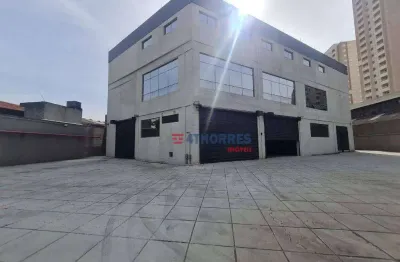 Galpão para alugar, 4571 m² por r$ 193.840,00/mês - lapa de baixo - são paulo/sp