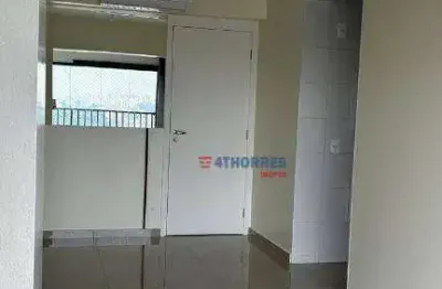 Apartamento com 1 quarto com vaga de garagem para alugar, 45 m² por r$ 4.450/mês - vila sônia - são paulo/sp
