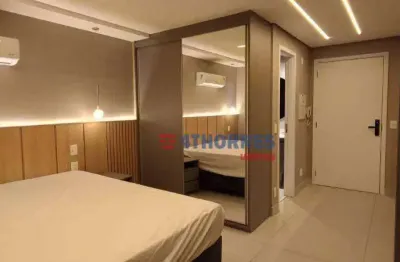Studio com 1 quarto para alugar, 25 m² por r$ 3.500 - pinheiros - são paulo/sp