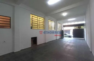 Galpão para alugar, 96 m² por r$ 3.150,00/mês - jardim das vertentes - são paulo/sp