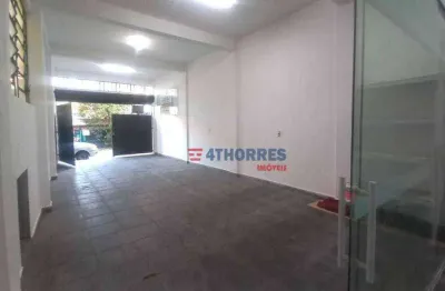 Galpão para alugar, 96 m² por r$ 3.150,00/mês - jardim das vertentes - são paulo/sp
