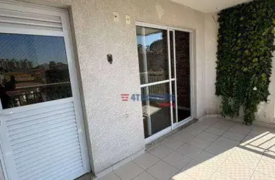 Apartamento com 3 dormitórios à venda, 82 m² por r$ 730.000,00 - jardim das vertentes - são paulo/sp