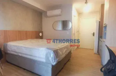 Apartamento com 1 dormitório para alugar, 24 m² por r$ 3.746,00/mês - pinheiros - são paulo/sp