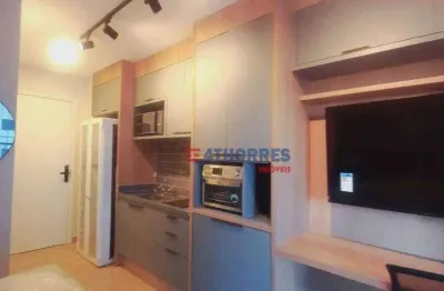 Apartamento com 1 dormitório para alugar, 24 m² por r$ 3.746,00/mês - pinheiros - são paulo/sp