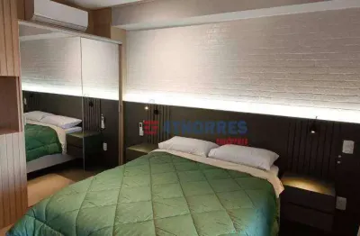 Apartamento com 1 quarto para alugar, 31 m² por r$ 4.550/mês - butantã - são paulo/sp