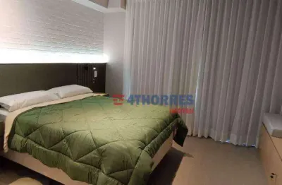 Apartamento com 1 quarto para alugar, 31 m² por r$ 4.550/mês - butantã - são paulo/sp