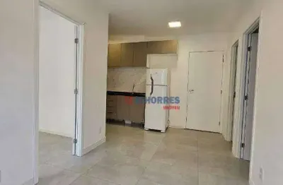 Apartamento com 2 dormitórios para alugar, 39 m² por r$ 3.570,00/mês - vila sônia - são paulo/sp