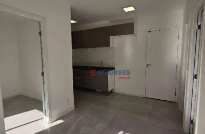 Apartamento com 2 dormitórios para alugar, 39 m² por r$ 3.720,00/mês - vila sônia - são paulo/sp