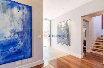 Casa com 4 dormitórios à venda, 502 m² por r$ 8.800.000,00 - jardim petrópolis - são paulo/sp