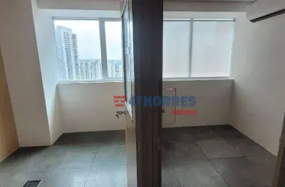 Sala para alugar, 82 m² por r$ 5.440,00/mês - morumbi - são paulo/sp