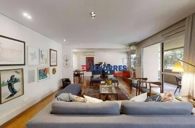 Apartamento com 3 dormitórios à venda, 236 m² por r$ 7.100.000,00 - itaim bibi - são paulo/sp