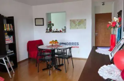 Apartamento com 2 dormitórios à venda, 64 m² por r$ 350.000,00 - jardim dracena - são paulo/sp
