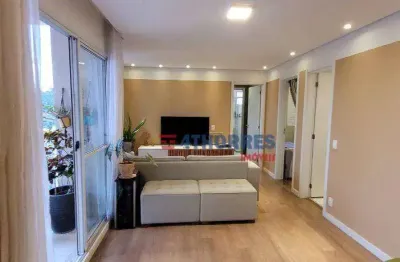 Apartamento com 2 quartos, 67 m² - venda por r$ 560.000 ou aluguel por r$ 3.916/mês - super quadra morumbi - são paulo/sp