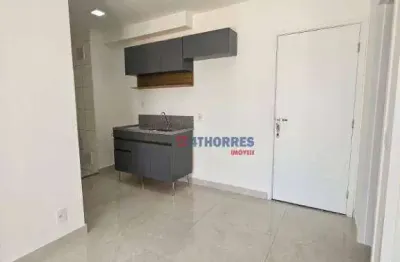 Apartamento com 2 dormitórios para alugar, 39 m² por r$ 3.550,00/mês - vila sônia - são paulo/sp