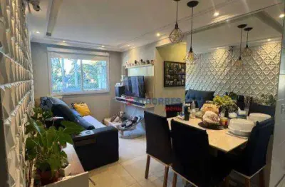 Apartamento com 2 dormitórios à venda, 49 m² por r$ 350.000,00 - jardim esmeralda - são paulo/sp