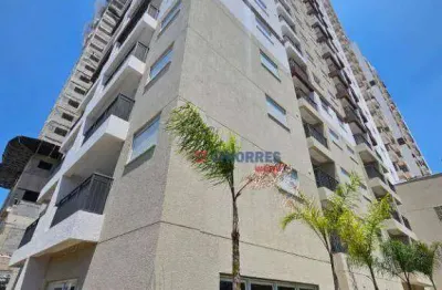 Apartamento com 1 dormitório para alugar, 31 m² por r$ 2.550,00/mês - vila sônia - são paulo/sp