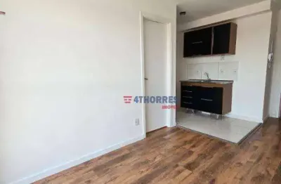 Apartamento com 1 dormitório, 31 m² - venda por r$ 375.000,00 ou aluguel por r$ 2.750,00/mês - butantã - são paulo/sp