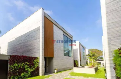 Casa com 5 dormitórios à venda, 867 m² por r$ 10.000.000,00 - brooklin paulista - são paulo/sp