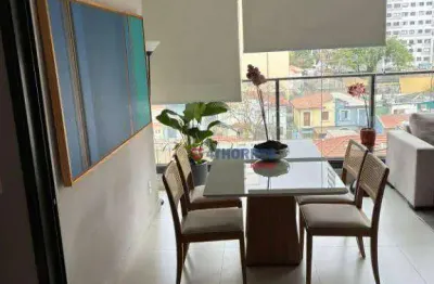 Apartamento com 3 dormitórios, 140 m² - venda por r$ 2.850.000,00 ou aluguel por r$ 13.502,00/mês - perdizes - são paulo/sp