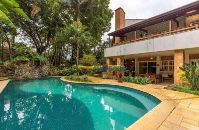 Casa com 4 dormitórios à venda, 622 m² por r$ 7.800.000,00 - jardim cordeiro - são paulo/sp