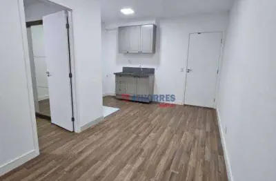Apartamento com 1 dormitório para alugar, 31 m² por r$ 2.818,00/mês - vila sônia - são paulo/sp
