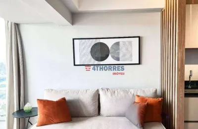Apartamento com 1 dormitório para alugar, 35 m² - butantã - são paulo/sp