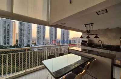 Apartamento com 4 dormitórios, 243 m² - venda por r$ 2.800.000,00 ou aluguel por r$ 16.817,00/mês - portal do morumbi - são paulo/sp