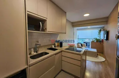 Flat com 1 dormitório à venda, 31 m² por r$ 530.000 - indianópolis - são paulo/sp